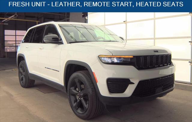 2024 Jeep Grand Cherokee Altitude 4x4 2024 Jeep Grand Cherokee Altitude 4x4