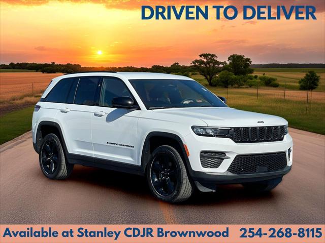 2024 Jeep Grand Cherokee Altitude 4x4 2024 Jeep Grand Cherokee Altitude 4x4