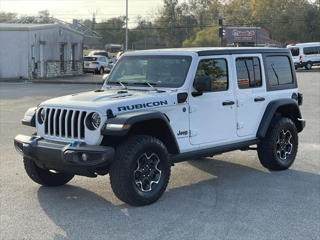 2023 Jeep Wrangler 4xe Rubicon 4x4 2023 Jeep Wrangler 4xe Rubicon 4x4