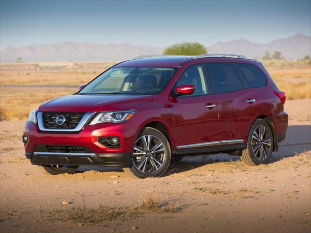 2020 Nissan Pathfinder S 2WD 2020 Nissan Pathfinder S 2WD