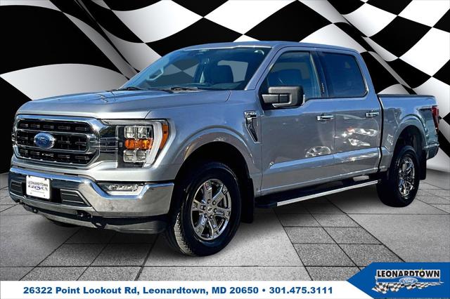 2022 Ford F-150 XLT 2022 Ford F-150 XLT