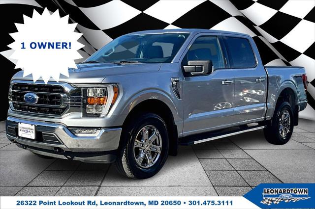 2022 Ford F-150 XLT 2022 Ford F-150 XLT