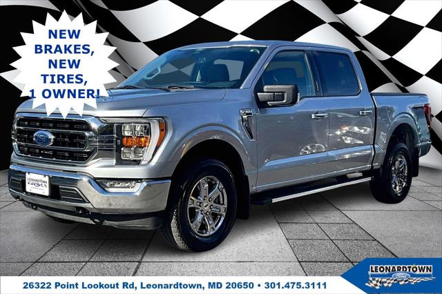 2022 Ford F-150 XLT