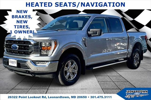 2022 Ford F-150 XLT 2022 Ford F-150 XLT