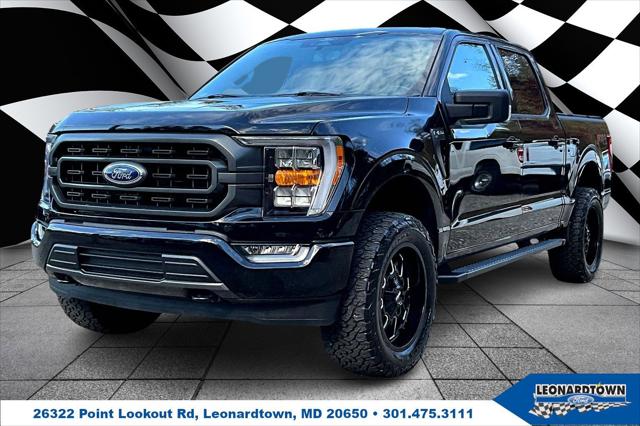 2022 Ford F-150 XLT 2022 Ford F-150 XLT