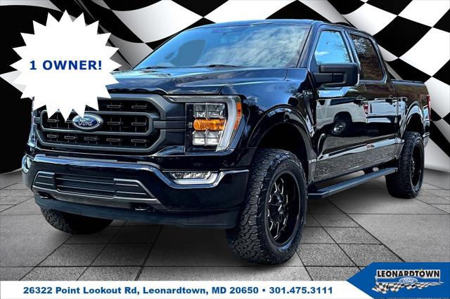 2022 Ford F-150 XLT 2022 Ford F-150 XLT