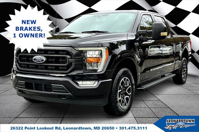 2022 Ford F-150 XLT 2022 Ford F-150 XLT