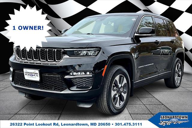 2022 Jeep Grand Cherokee 4xe Limited 4x4 2022 Jeep Grand Cherokee 4xe Limited 4x4