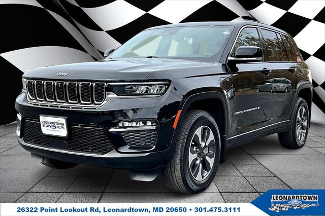 2022 Jeep Grand Cherokee 4xe Limited 4x4 2022 Jeep Grand Cherokee 4xe Limited 4x4