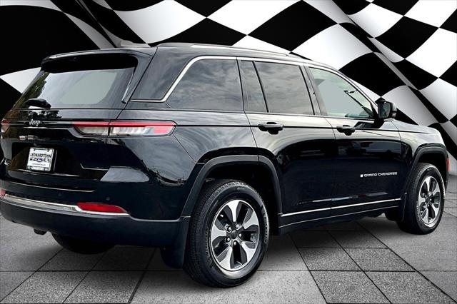 2022 Jeep Grand Cherokee 4xe Limited 4x4 2022 Jeep Grand Cherokee 4xe Limited 4x4