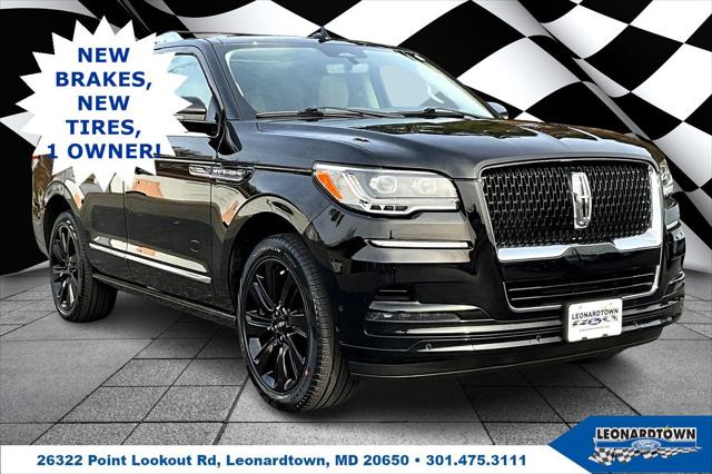 2022 Lincoln Navigator Reserve 2022 Lincoln Navigator Reserve