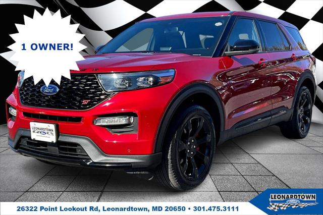 2022 Ford Explorer ST 2022 Ford Explorer ST