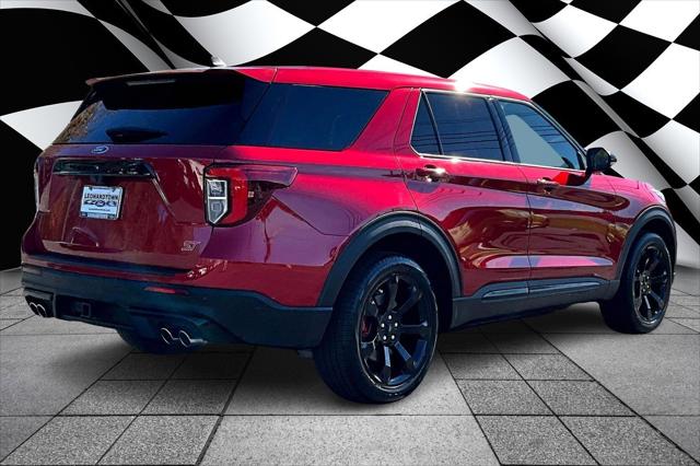 2022 Ford Explorer ST 2022 Ford Explorer ST