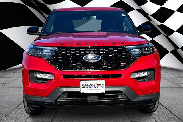 2022 Ford Explorer ST 2022 Ford Explorer ST