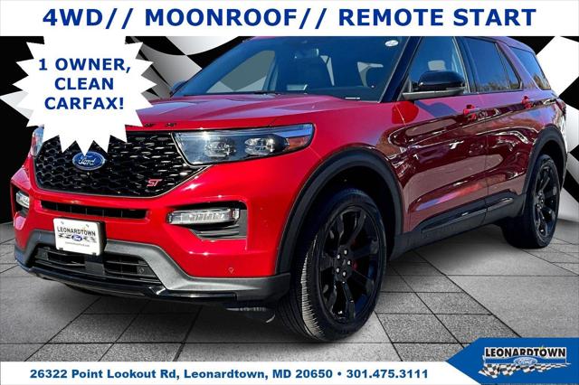 2022 Ford Explorer ST 2022 Ford Explorer ST