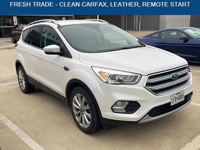 2017 Ford Escape Titanium 2017 Ford Escape Titanium