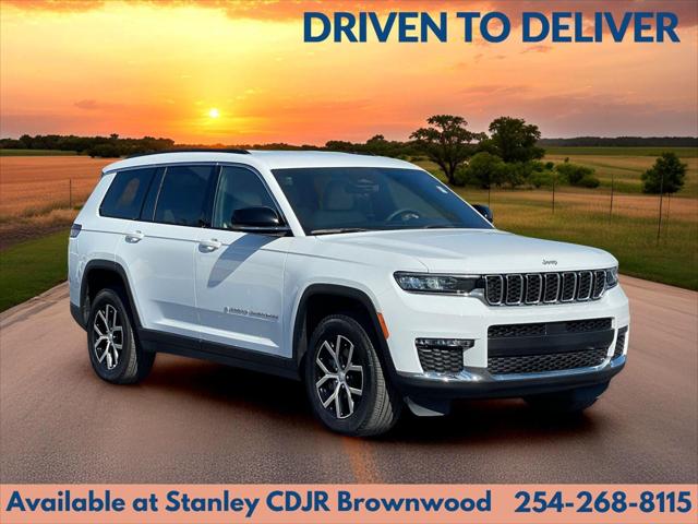 2024 Jeep Grand Cherokee L Limited 4x4