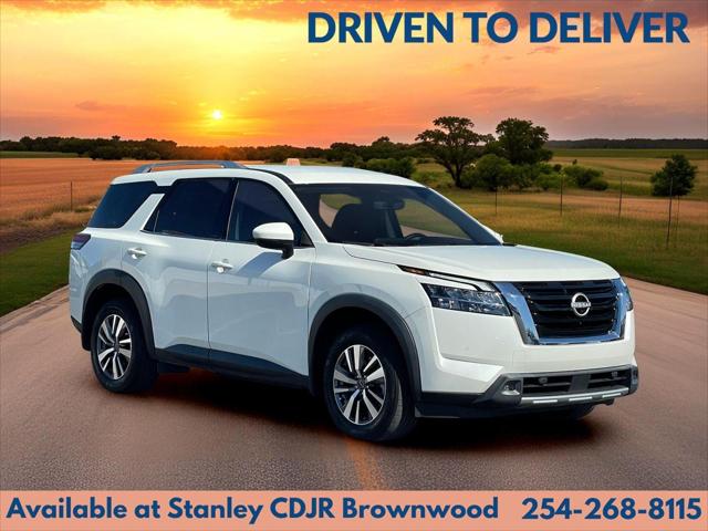 2023 Nissan Pathfinder SL FWD 2023 Nissan Pathfinder SL FWD