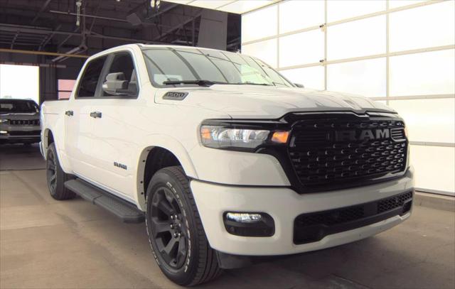 2025 RAM 1500 Big Horn Crew Cab 4x4 57 Box 2025 RAM 1500 Big Horn Crew Cab 4x4 57 Box