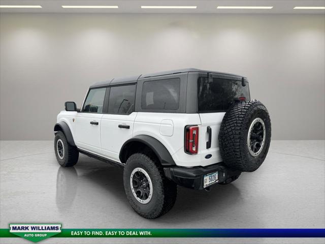 2024 Ford Bronco Badlands