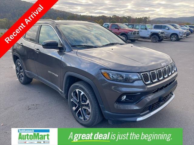 2023 Jeep Compass Limited 4x4 2023 Jeep Compass Limited 4x4