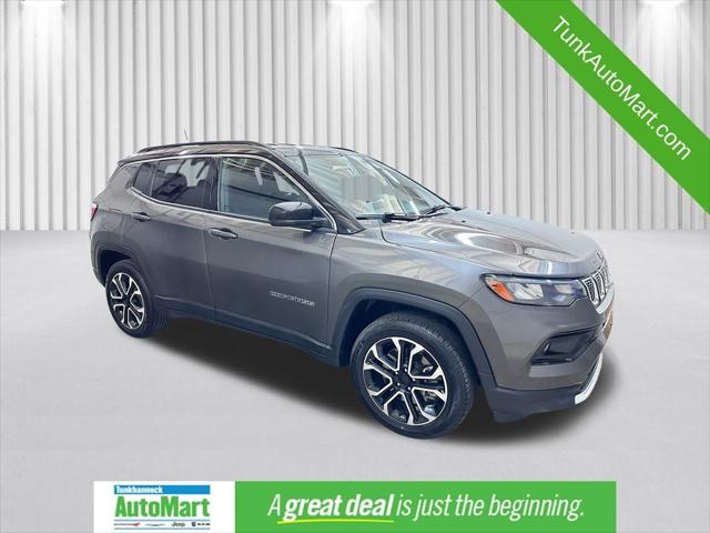 2023 Jeep Compass Limited 4x4 2023 Jeep Compass Limited 4x4