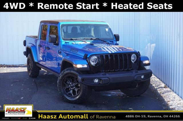 2021 Jeep Gladiator Willys 4x4 2021 Jeep Gladiator Willys 4x4