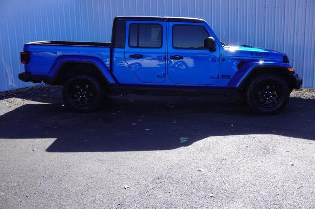 2021 Jeep Gladiator Willys 4x4 2021 Jeep Gladiator Willys 4x4