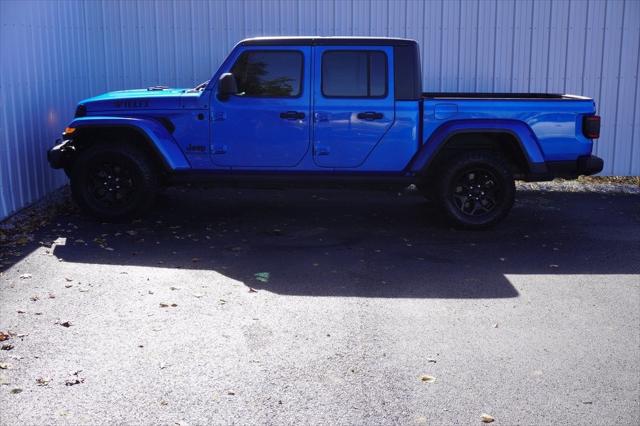 2021 Jeep Gladiator Willys 4x4 2021 Jeep Gladiator Willys 4x4