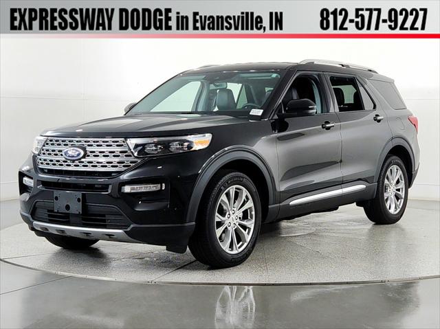 2023 Ford Explorer Limited 2023 Ford Explorer Limited