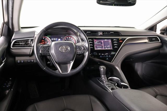 2018 Toyota Camry XSE 2018 Toyota Camry XSE