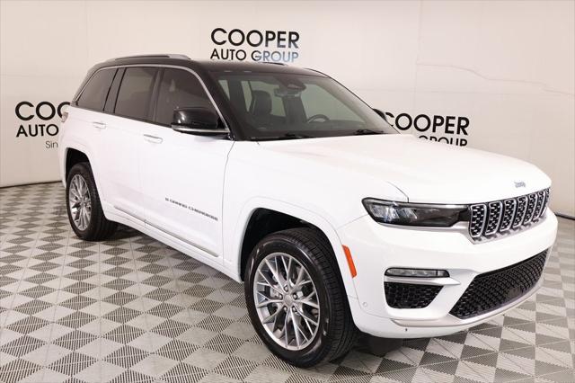 2022 Jeep Grand Cherokee 4xe Summit 4x4 2022 Jeep Grand Cherokee 4xe Summit 4x4