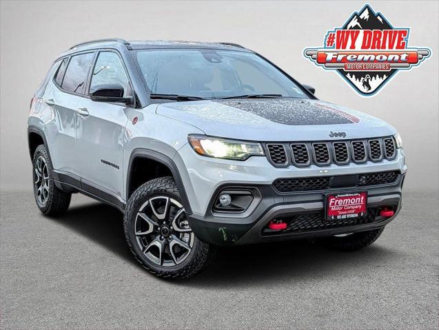 2026 Jeep Compass COMPASS TRAILHAWK 4X4 2026 Jeep Compass COMPASS TRAILHAWK 4X4