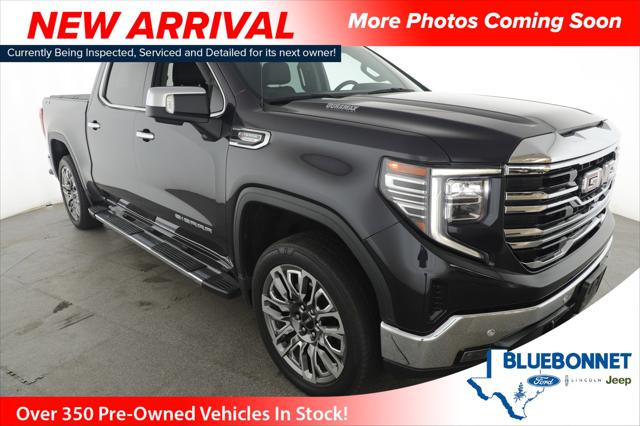 2022 GMC Sierra 1500 4WD Crew Cab Short Box SLT