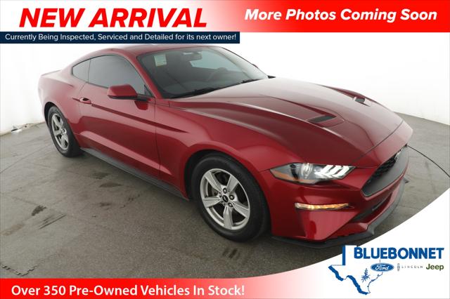 2020 Ford Mustang EcoBoost Fastback 2020 Ford Mustang EcoBoost Fastback