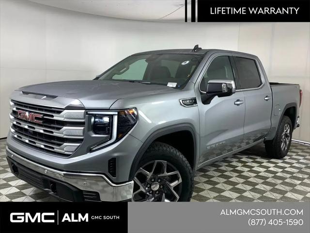2026 GMC Sierra 1500 Crew Cab, Short Bed, SLE, 4WD