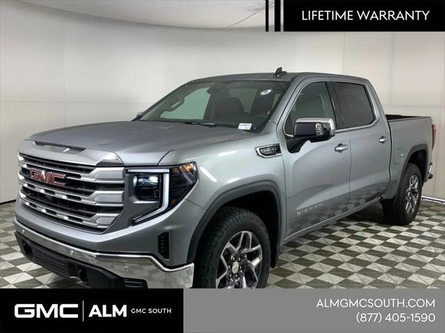 2026 GMC Sierra 1500 Crew Cab, Short Bed, SLE, 4WD