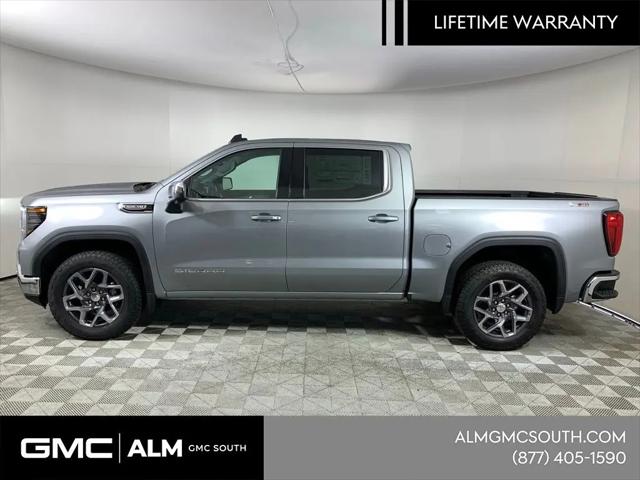 2026 GMC Sierra 1500 Crew Cab, Short Bed, SLE, 4WD