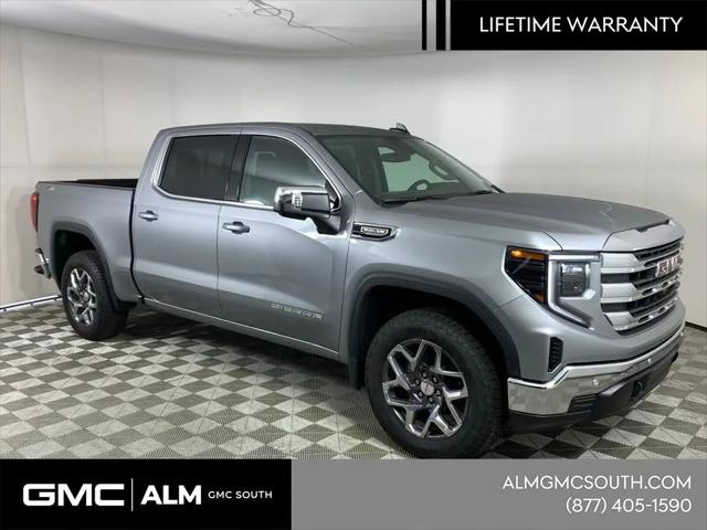2026 GMC Sierra 1500 Crew Cab, Short Bed, SLE, 4WD
