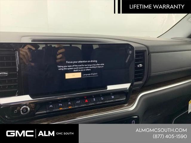2026 GMC Sierra 1500 Crew Cab, Short Bed, SLE, 4WD