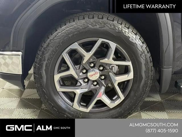 2025 GMC Sierra 1500 2WD Crew Cab Short Box SLT