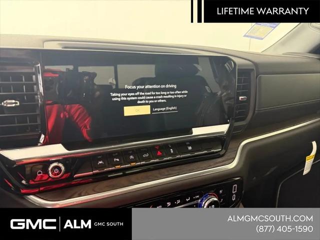 2025 GMC Sierra 1500 2WD Crew Cab Short Box SLT