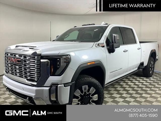2026 GMC Sierra 3500HD Crew Cab, Long Bed, Denali Dual Rear Wheel, 4WD