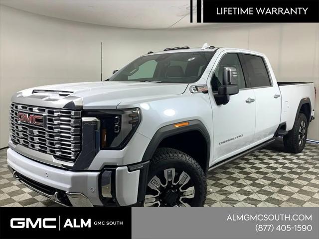 2026 GMC Sierra 3500HD Crew Cab, Long Bed, Denali Dual Rear Wheel, 4WD