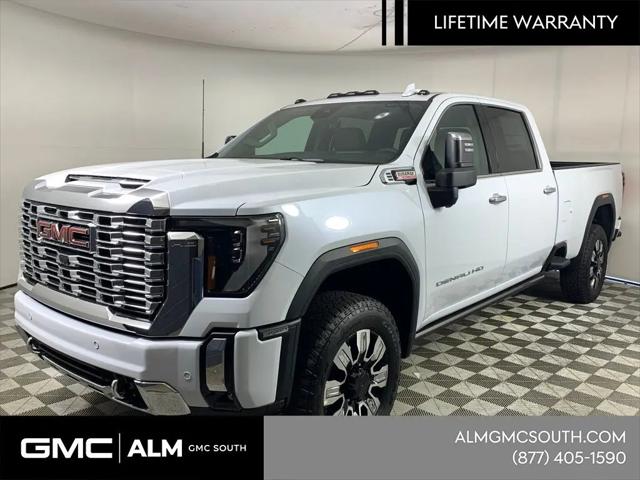 2026 GMC Sierra 3500HD Crew Cab, Long Bed, Denali Dual Rear Wheel, 4WD
