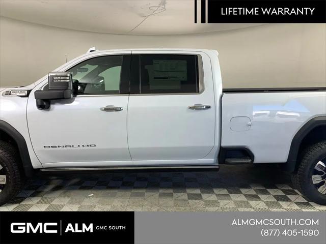 2026 GMC Sierra 3500HD Crew Cab, Long Bed, Denali Dual Rear Wheel, 4WD