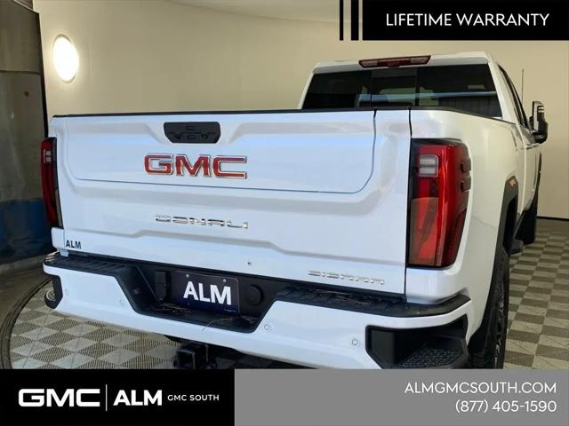 2026 GMC Sierra 3500HD Crew Cab, Long Bed, Denali Dual Rear Wheel, 4WD