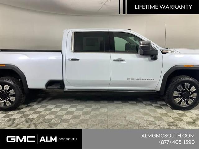 2026 GMC Sierra 3500HD Crew Cab, Long Bed, Denali Dual Rear Wheel, 4WD