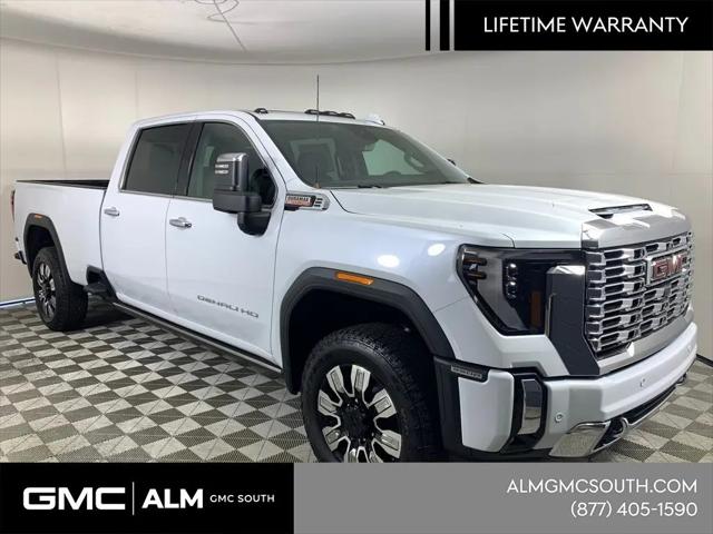 2026 GMC Sierra 3500HD Crew Cab, Long Bed, Denali Dual Rear Wheel, 4WD