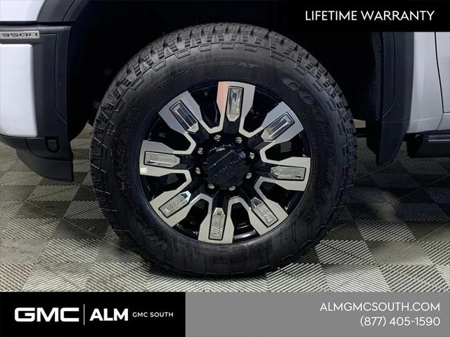 2026 GMC Sierra 3500HD Crew Cab, Long Bed, Denali Dual Rear Wheel, 4WD